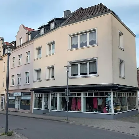 Traumlage Im Stadtzentrum Von Apartment Detmold