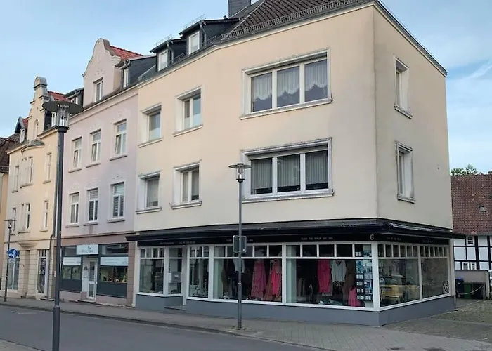 Traumlage Im Stadtzentrum Von Apartmán Detmold