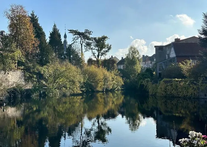 Traumlage Im Stadtzentrum Von Detmold